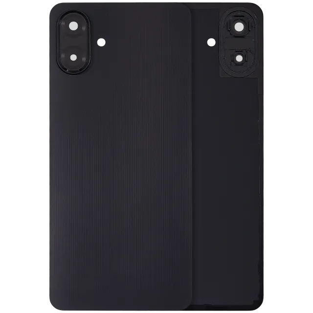 Zadní kryt se sklíčkem kamery pro Samsung Galaxy A07 4G (A075 / 2025) (bez loga) (Aftermarket Plus) (šedá)