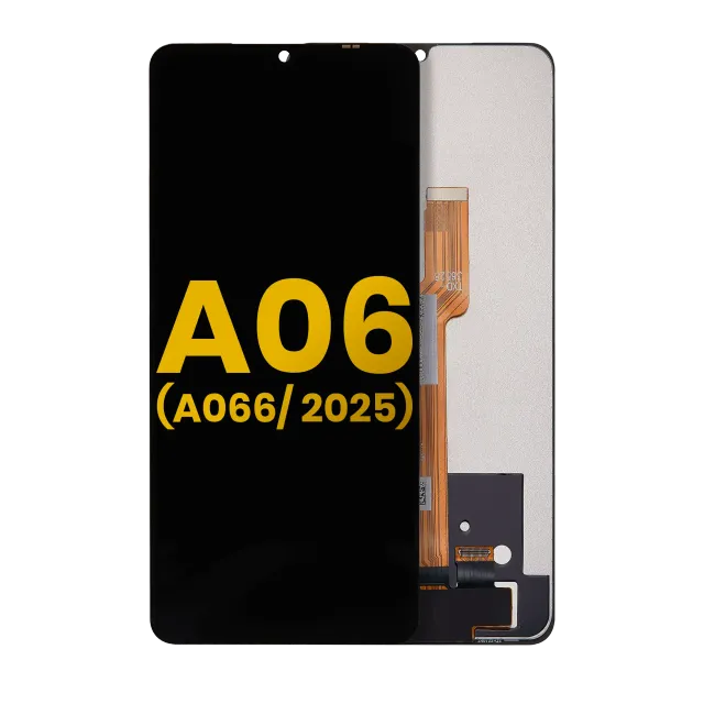 LCD displej bez rámečku pro Samsung Galaxy A06 5G (A066 / 2025) (repasovaný) (všechny barvy)