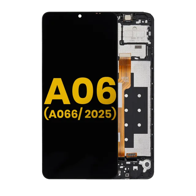 LCD displej s rámečkem pro Samsung Galaxy A06 5G (A066/ 2025) (repasovaný) (všechny barvy)