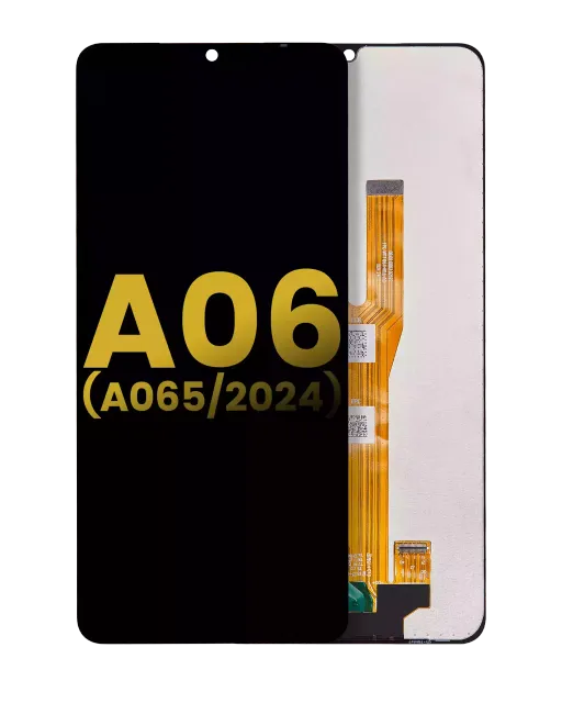 LCD displej bez rámečku pro Samsung Galaxy A06 (A065 / 2024) (repasovaný) (všechny barvy)