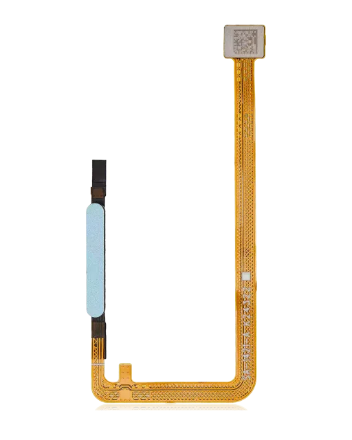 Otisků prstů čtečka s flex kabelem pro Samsung Galaxy A06 (A065 / 2024) (Premium) (modrá)