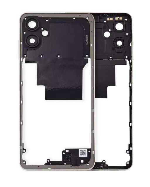 Střední rám (housing) pro Samsung Galaxy A06 (A065 / 2024) (zlatá)