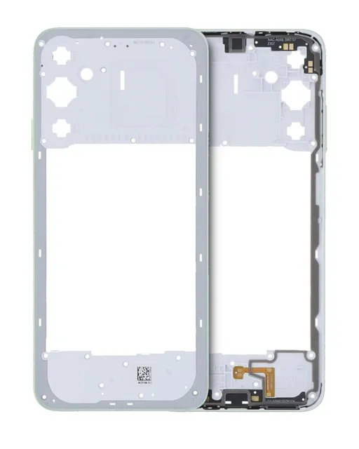 Střední rám (housing) pro Samsung Galaxy A05S (A057 / 2023) (Light Green)