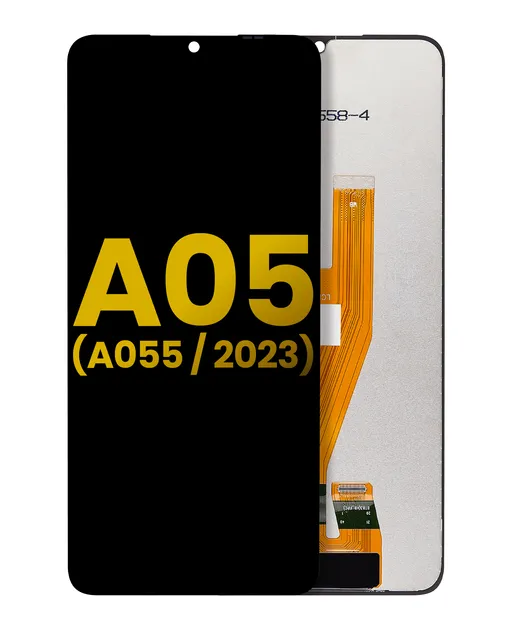 LCD displej bez rámečku pro Samsung Galaxy A05 (A055 / 2023) (repasovaný) (všechny barvy)