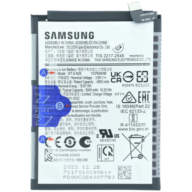 Baterie pro Samsung Galaxy A05 (A055 / 2023) (WT-S-N28) (Service Pack)