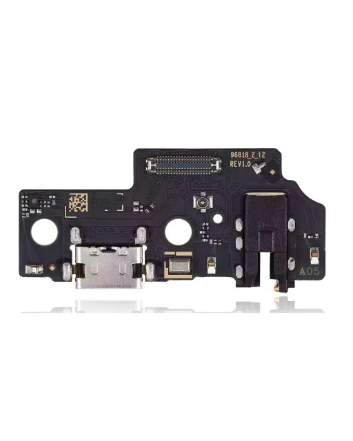 Deska nabíjecího konektoru se sluchátkovým konektorem pro Samsung Galaxy A05 (A055 / 2023) (Aftermarket Plus)