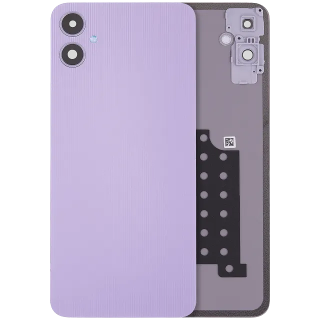 Zadní kryt se sklíčkem kamery pro Samsung Galaxy A05 (A055 / 2023) (bez loga) (Aftermarket Plus) (Light Purple)
