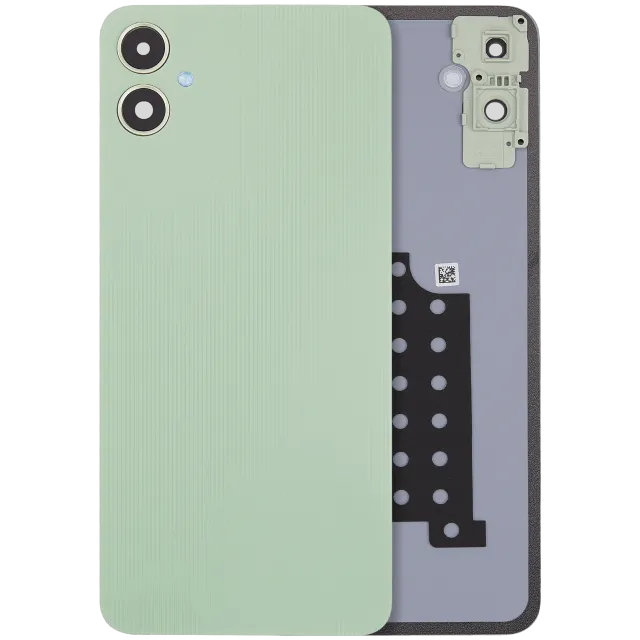 Zadní kryt se sklíčkem kamery pro Samsung Galaxy A05 4G (A055 / 2023) (bez loga) (Aftermarket Plus) (zelená)