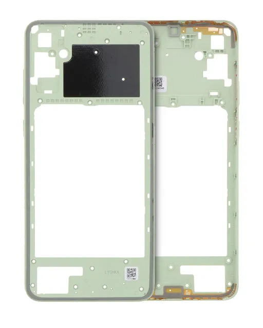 Střední rám (housing) pro Samsung Galaxy A05 (A055 / 2023) (Light Green)