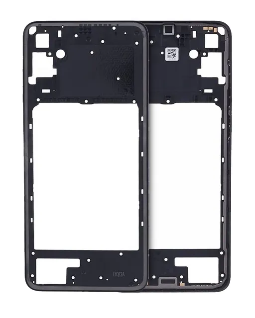 Střední rám (housing) pro Samsung Galaxy A05 (A055 / 2023) (stříbrná)