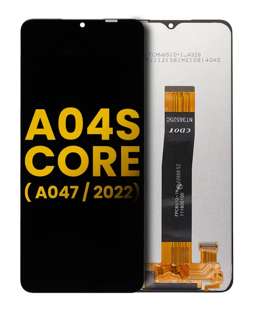 LCD displej bez rámečku pro Samsung Galaxy A04S (A047 / 2022) (repasovaný) (všechny barvy)