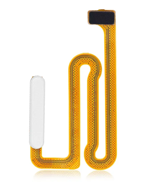 Otisků prstů čtečka s flex kabelem pro Samsung Galaxy A04s (A047 / 2022) (bílá)