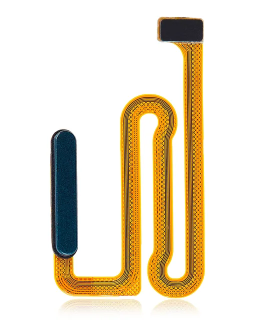 Otisků prstů čtečka s flex kabelem pro Samsung Galaxy A04s (A047 / 2022) (zelená)