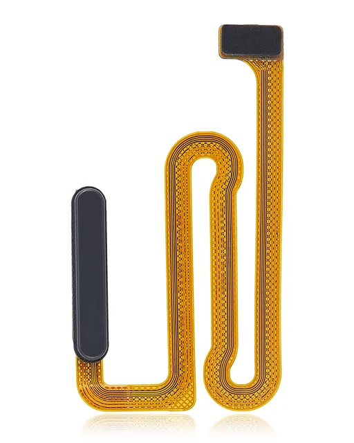 Otisků prstů čtečka s flex kabelem pro Samsung Galaxy A04s (A047 / 2022) (černá)