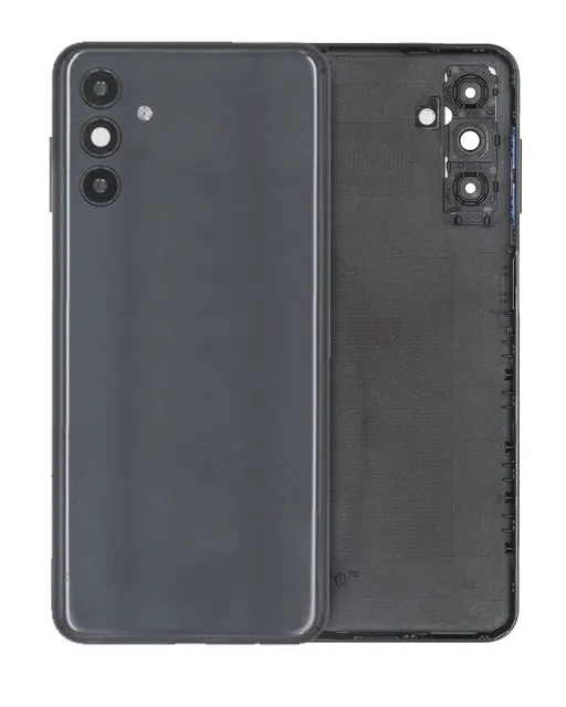 Zadní sklo se sklíčkem kamery pro Samsung Galaxy A04s (A047 / 2022) (Service Pack) (černá)