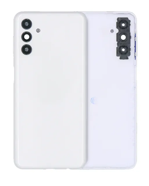 Zadní sklo se sklíčkem kamery pro Samsung Galaxy A04s (A047 / 2022) (Service Pack) (bílá)