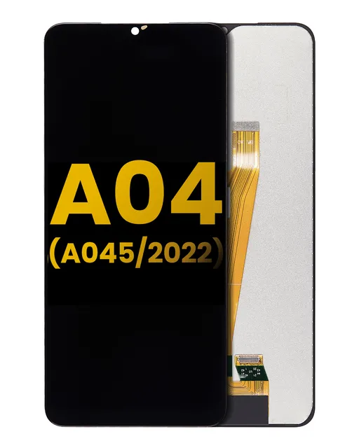 LCD displej bez rámečku pro Samsung Galaxy A04 (A045 / 2022) (repasovaný) (všechny barvy)