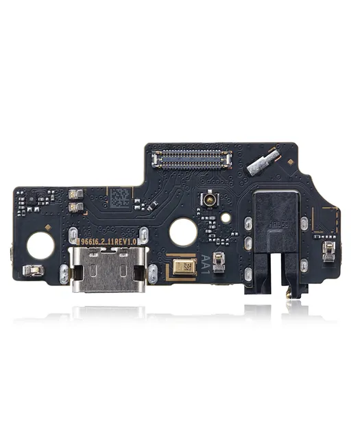 Deska nabíjecího konektoru se sluchátkovým konektorem pro Samsung Galaxy A04 (A045 / 2022) (Aftermarket Plus)