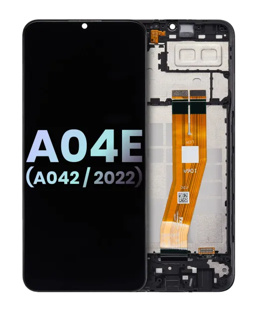 LCD displej s rámečkem pro Samsung Galaxy A04E (A042 / 2022) (Service Pack) (všechny barvy)