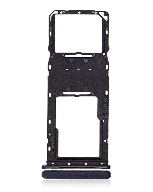 SIM šuplík (jedna SIM) pro Samsung Galaxy A04 (A045 / 2022) (černá)