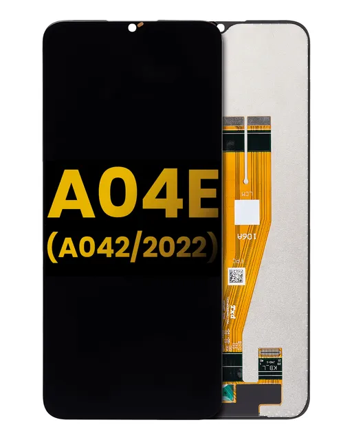 LCD displej bez rámečku pro Samsung Galaxy A04E (A042 / 2022) (repasovaný) (všechny barvy)