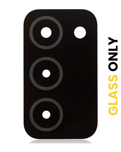Sklíčko zadní kamery (jen sklo) s lepením pro Samsung Galaxy A03S (A037U / 2021)
