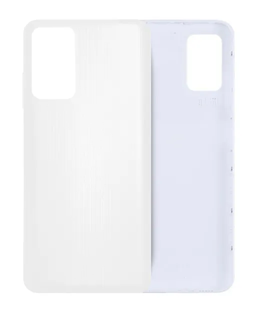 Zadní sklo pro Samsung Galaxy A03s (A037M / 2021) (Service Pack) (bílá)