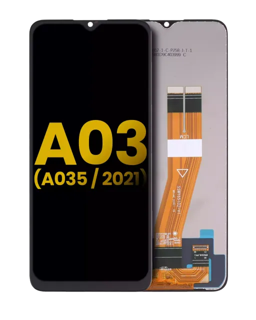LCD displej bez rámečku pro Samsung Galaxy A03 (A035 / 2021) (repasovaný) (všechny barvy)