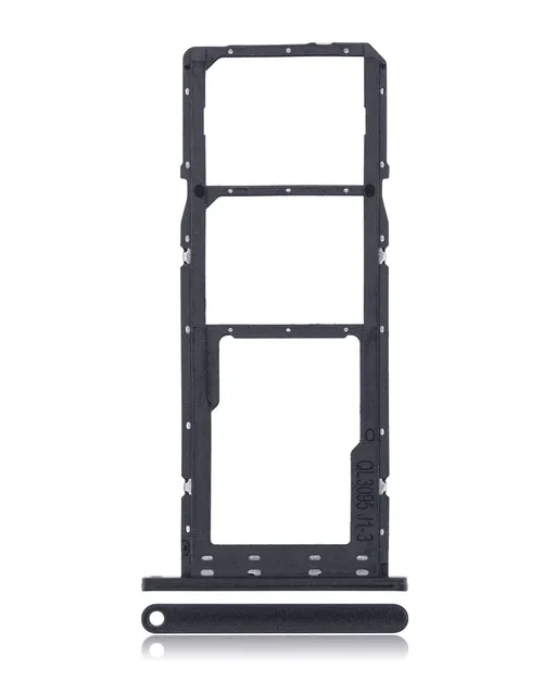 SIM šuplík (dvě SIM) pro Samsung Galaxy A02S (A025 / 2020) / A03 (A035 / 2021) (černá)
