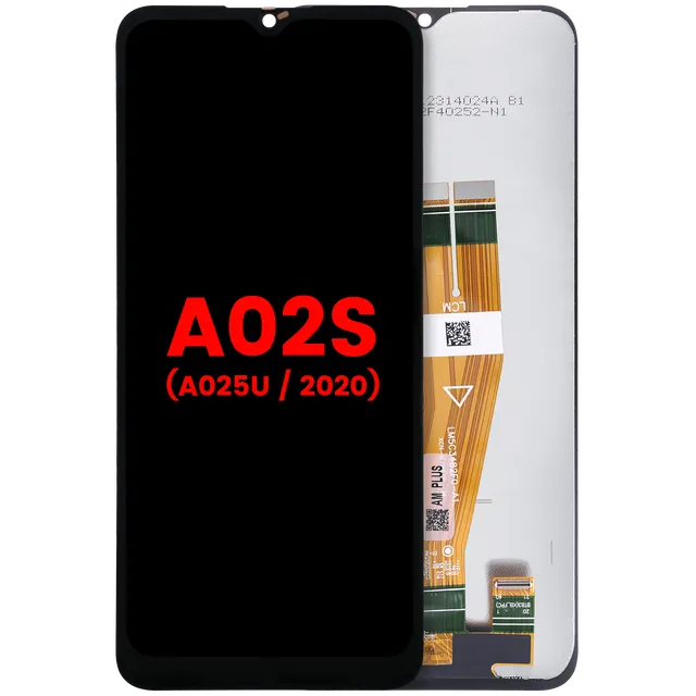 LCD displej bez rámečku pro Samsung Galaxy A02S (A025U / 2020) (US verze) (Aftermarket Plus) (všechny barvy)