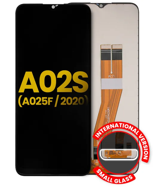 LCD displej bez rámečku pro Samsung Galaxy A02S (A025F / 2020) (mezinárodní verze) (repasovaný) (všechny barvy)