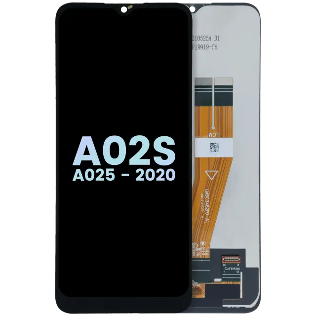 LCD displej bez rámečku pro Samsung Galaxy A02s (A025F / 2020) (mezinárodní verze) (Service Pack) (všechny barvy)