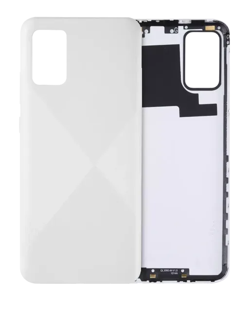 Zadní sklo pro Samsung Galaxy A02S (A025 / 2020) (Service Pack) (bílá)