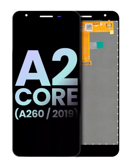 LCD displej bez rámečku pro Samsung Galaxy A2 Core (A260 / 2019) (Service Pack) (všechny barvy)