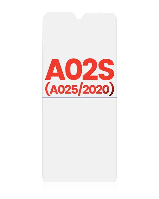 Polarizační fólie pro Samsung Galaxy A02S (A025 / 2020) (balení 10 ks)