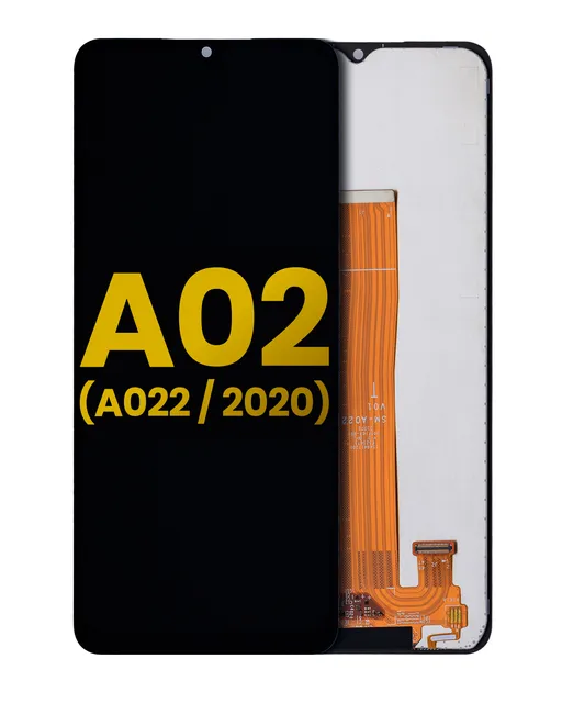 LCD displej bez rámečku pro Samsung Galaxy A02 (A022 / 2020) (repasovaný) (všechny barvy)