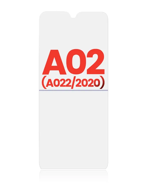 Polarizační fólie pro Samsung Galaxy A02 (A022 / 2020) (balení 10 ks)