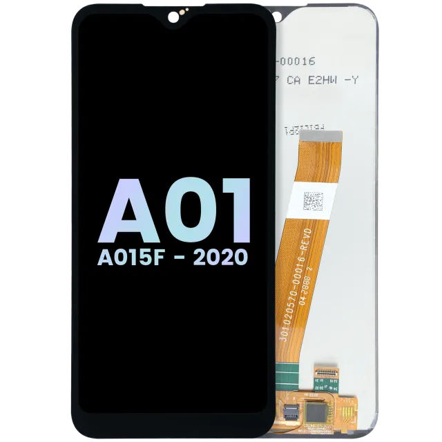 LCD displej bez rámečku pro Samsung Galaxy A01 (A015F / 2020) (Service Pack) (všechny barvy)