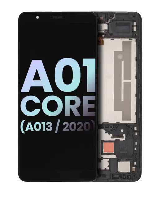 LCD displej s rámečkem pro Samsung Galaxy A01 Core (A013 / 2020) (Service Pack) (všechny barvy)