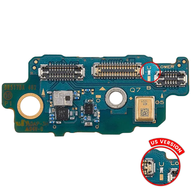Deska mikrofon PCB pro Samsung Galaxy Z Fold 7 (F966U) (US verze)