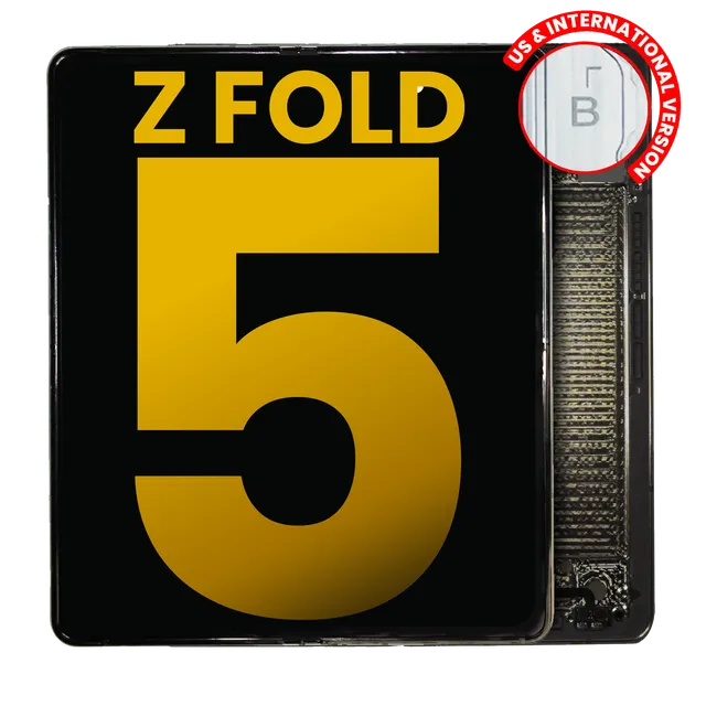 Vnitřní OLED s rámečkem pro Samsung Galaxy Z Fold 5 5G (US & International) (repasovaný) (Beige)