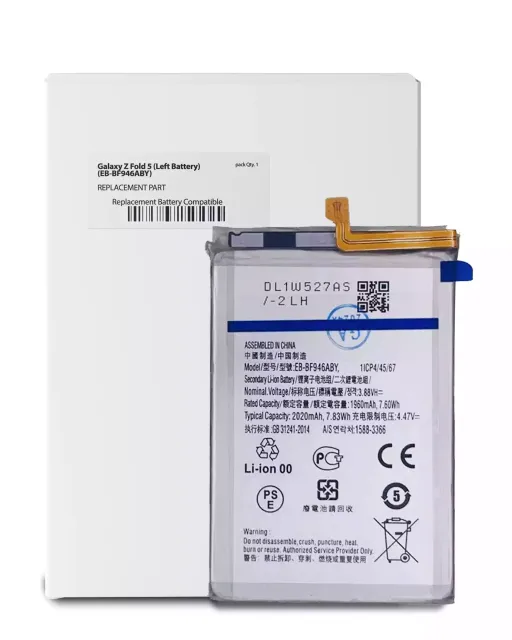 Baterie (hlavní) pro Samsung Galaxy Z Fold 5 (EB-BF946ABY) (Service Pack)