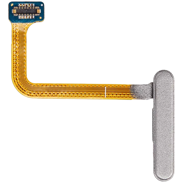 Otisků prstů čtečka s flex kabelem pro Samsung Galaxy Z Fold 5 5G (F946) (stříbrná)