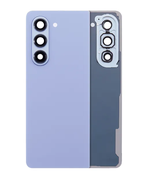 Zadní sklo se sklíčkem kamery pro Samsung Galaxy Z Fold 5 (Service Pack) (Icyblue)