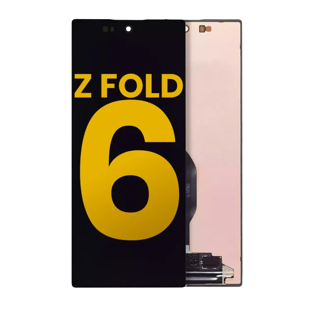 Vnější OLED bez rámečku pro Samsung Galaxy Z Fold 6 5G (repasovaný) (všechny barvy)