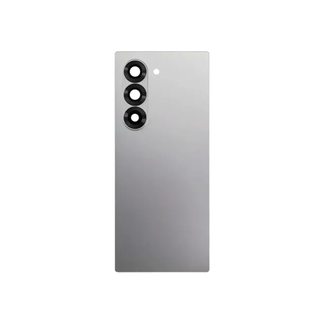 Zadní sklo se sklíčkem kamery pro Samsung Galaxy Z Fold 6 5G (Service Pack) (Silver Shadow)