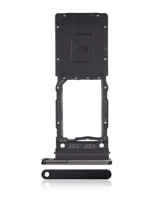 SIM šuplík (jedna SIM) pro Samsung Galaxy Z Fold 5 (F946) (černá)