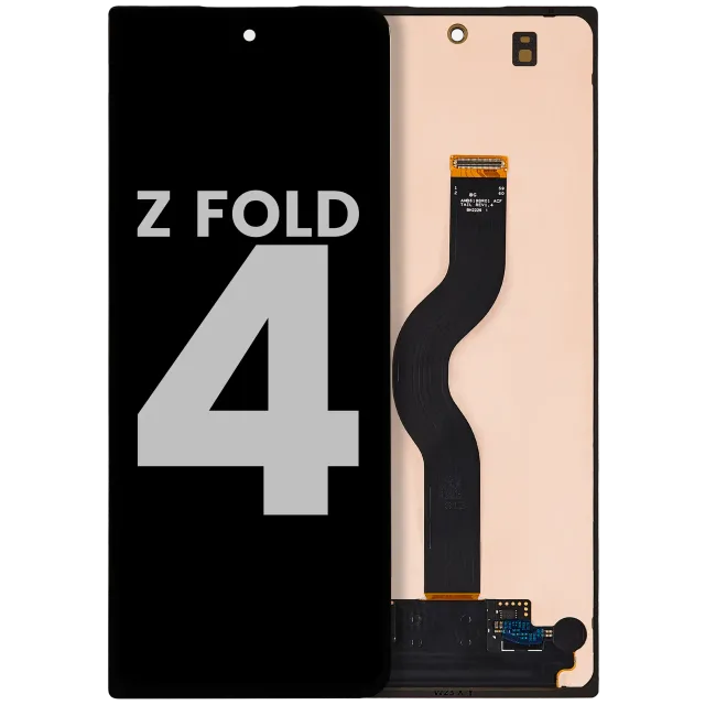 Vnější OLED bez rámečku pro Samsung Galaxy Z Fold 4 5G (originál z vyřazeného zařízení, stav B/C) (všechny barvy)