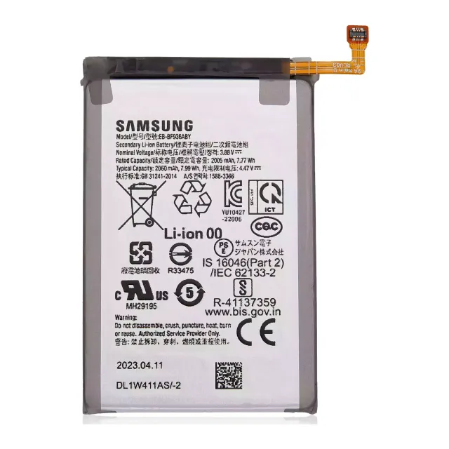 Baterie (hlavní) pro Samsung Galaxy Z Fold 4 (EB-BF936ABY) (originál z vyřazeného zařízení)