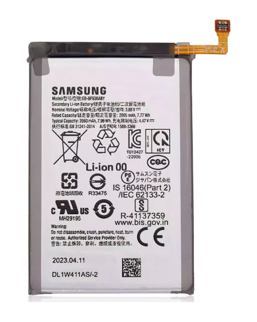 Baterie (hlavní) pro Samsung Galaxy Z Fold 4 (EB-BF936ABY)